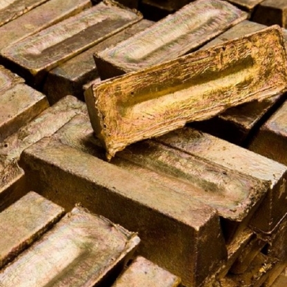 Чушка бронзовая литая БрО6Ц6С2х ГОСТ 614-97 в&nbsp;Нижнем Новгороде

