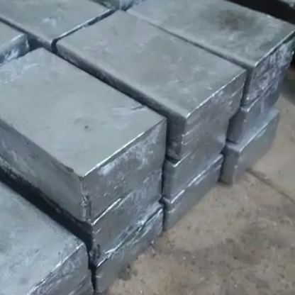 Кирпич рядный свинцовый правый с двумя пазами С1 100х100х50 мм ТУ 4901-7489-00-200-2010 в&nbsp;Нижнем Новгороде

