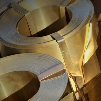 Лента латунная х/к полутвердая Л90 0,1х15 мм ГОСТ 2208-2007 в&nbsp;Нижнем Новгороде

