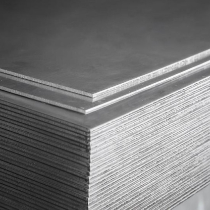 Лист алюминиевый матовый неплакированный А0 7 мм ГОСТ 21631-2019