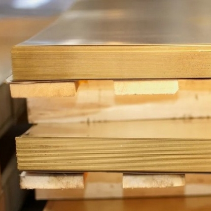 Лист латунный г/к Л63 18 мм ГОСТ 2208-2007 в&nbsp;Нижнем Новгороде

