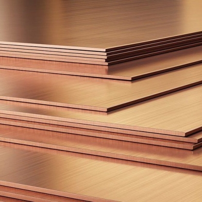 Лист медный х/к твердый М1 0,7 мм ГОСТ 1173-2006 в&nbsp;Нижнем Новгороде

