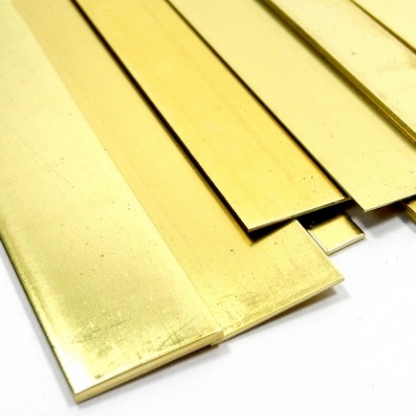 Полоса латунная х/к мягкая Л90 3,6х250 мм ГОСТ Р 54152-2010 в&nbsp;Нижнем Новгороде

