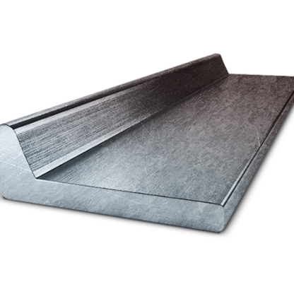 Полособульб алюминиевый несимметричный прессованный 1105 4х19х80 мм ГОСТ Р 56043-2014 в&nbsp;Нижнем Новгороде

