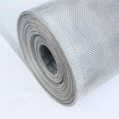 Сетка алюминиевая просечно-вытяжная оцинкованная с мелкой ячейкой в рулонах 1,2х6х6 мм в&nbsp;Нижнем Новгороде

