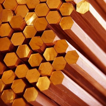 Шестигранник бронзовый х/д мягкий нормальной точности БрБ2 15 мм ГОСТ 15835-2013 в&nbsp;Нижнем Новгороде

