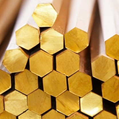 Шестигранник латунный тянутый мягкий Л63 10 мм ГОСТ 2060-2006 в&nbsp;Нижнем Новгороде

