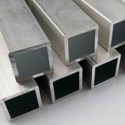 Труба алюминиевая профильная прямоугольная анодированная EN AW-6063 120х18х2мм в&nbsp;Нижнем Новгороде

