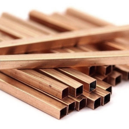 Труба профильная бронзовая прессованная прямоугольная БрОЦС5-5-5 100х85х5 мм в&nbsp;Нижнем Новгороде

