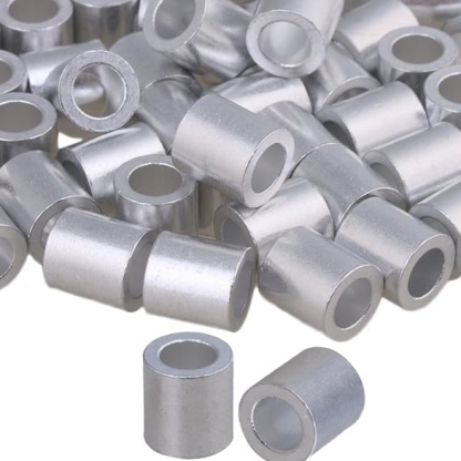 Втулка алюминиевая АД31 5,3х3,5 мм DIN 3093 в&nbsp;Нижнем Новгороде

